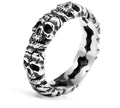 Ossuary Skull Ring