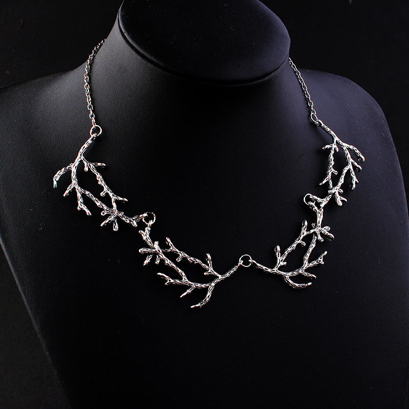 Wild Antler Necklace