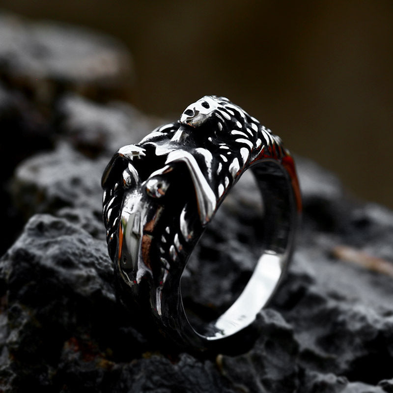 Stainless Steel Men's Ring Titanium Steel Ring