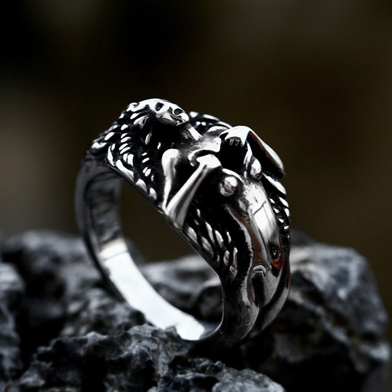 Stainless Steel Men's Ring Titanium Steel Ring
