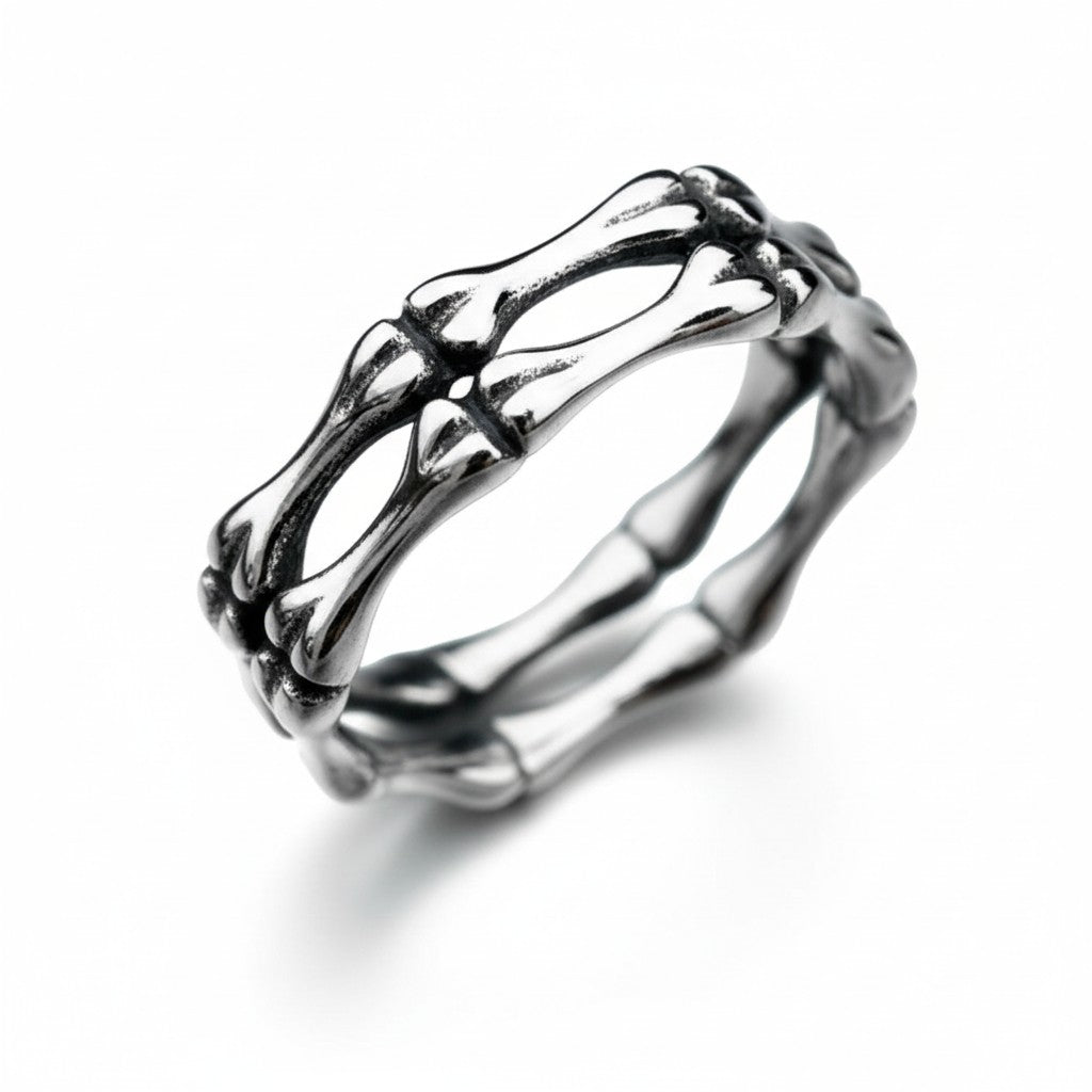 Vertebra Bone Ring
