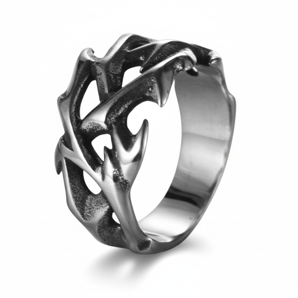 Thorned Ember Ring