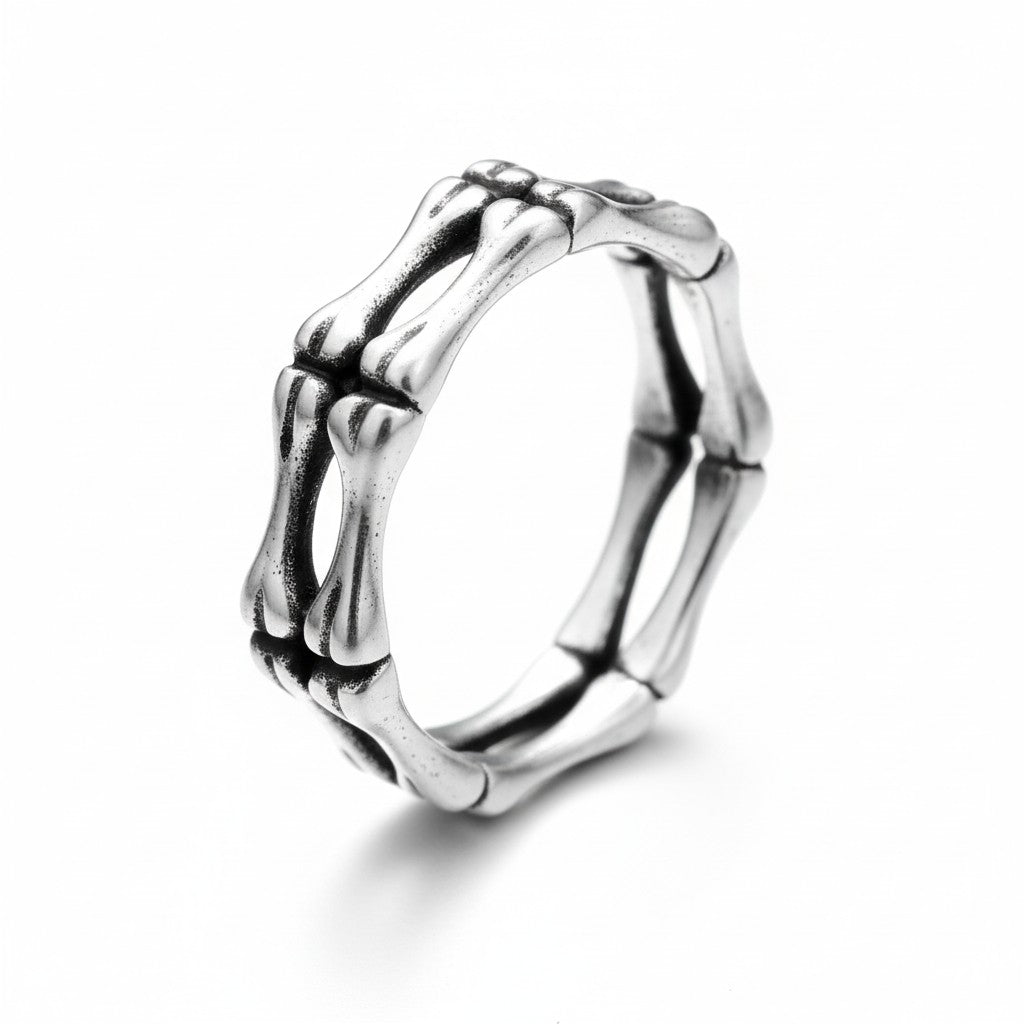 Vertebra Bone Ring