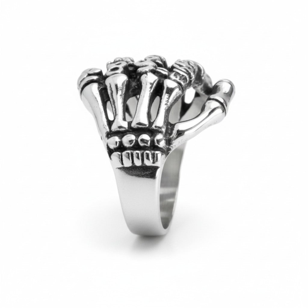 Palm Skull Ring