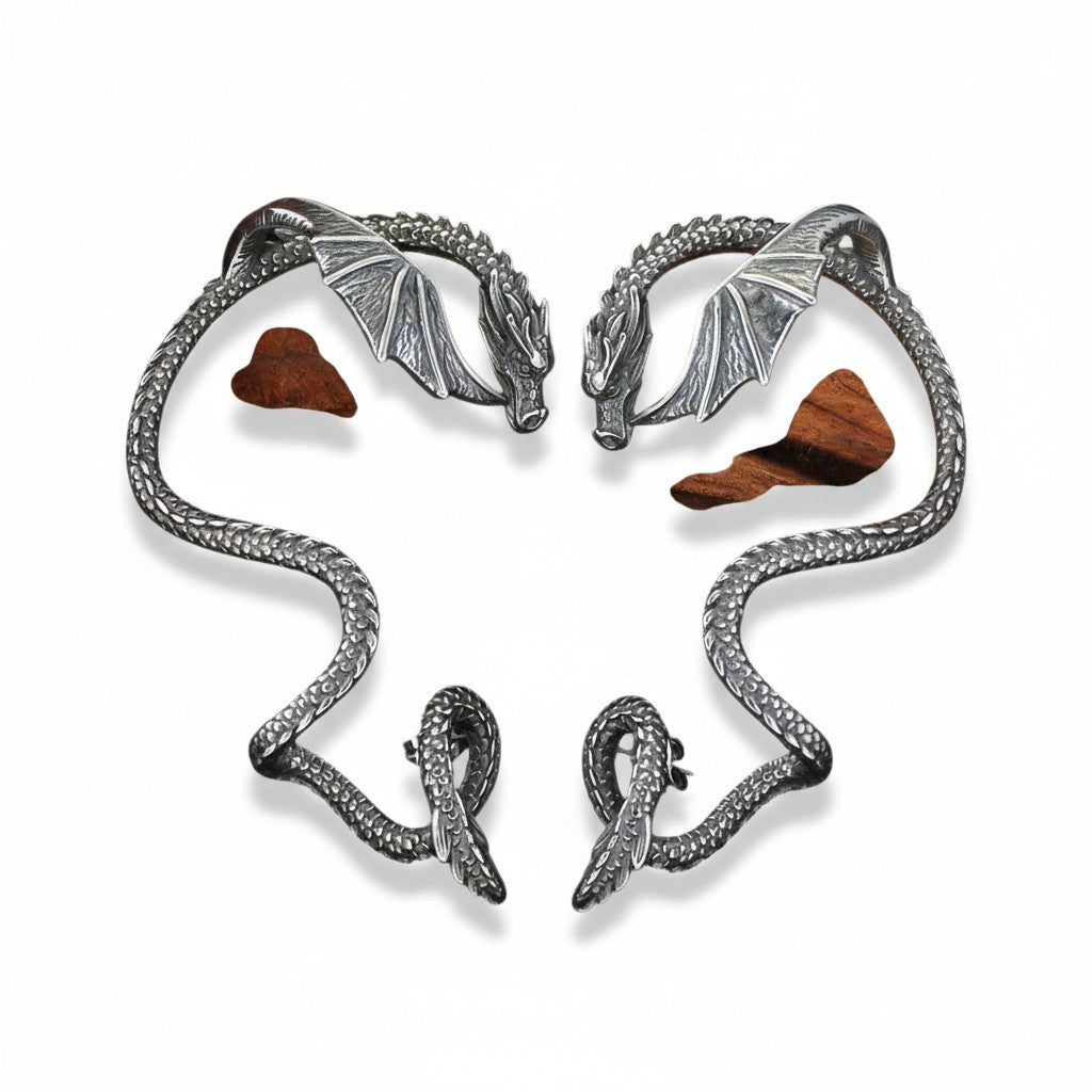 Punk Dragon Ear Cuff