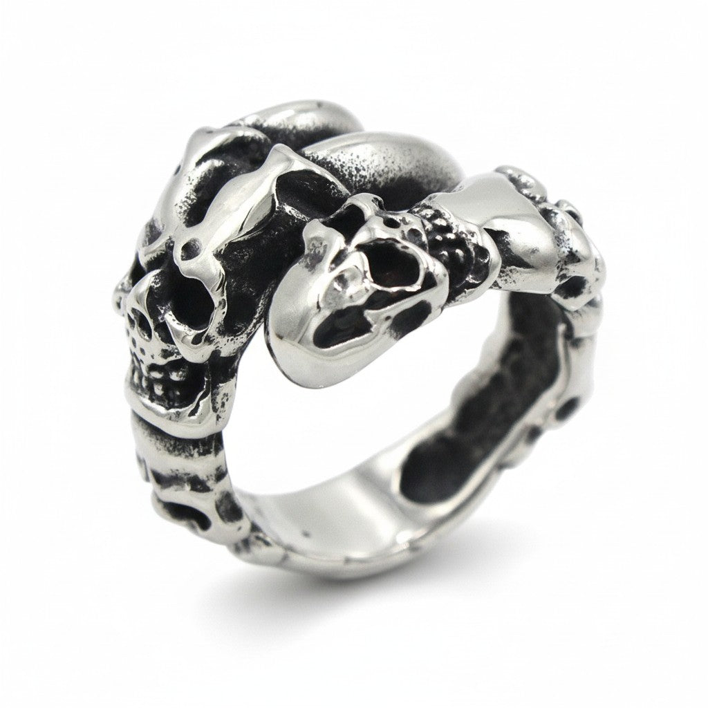 Talon Skull Ring