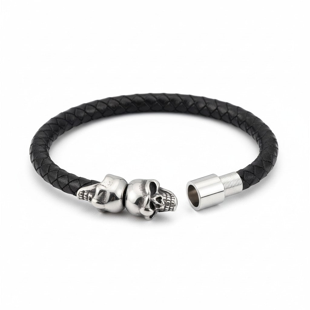 Twin Skull Bracelet