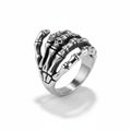 Palm Skull Ring
