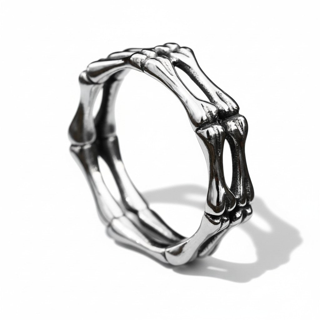 Vertebra Bone Ring