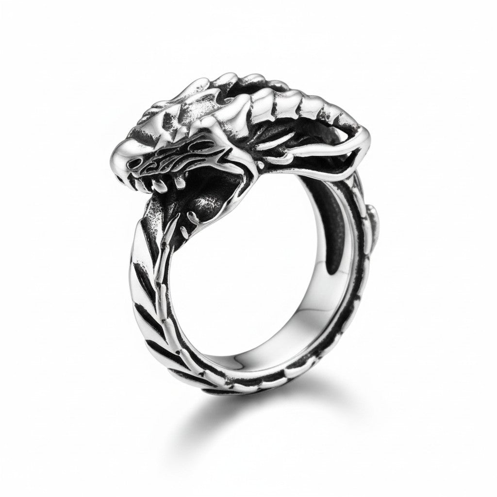 Demon Dragon Ring