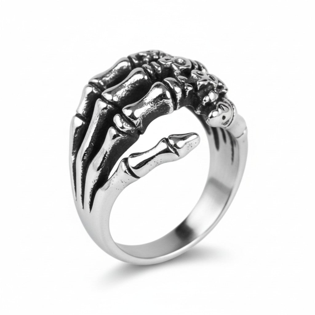 Palm Skull Ring