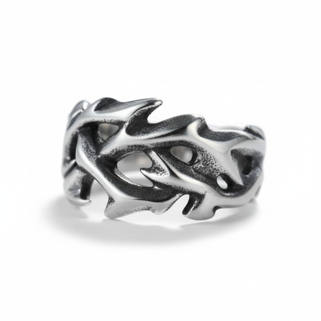 Thorned Ember Ring