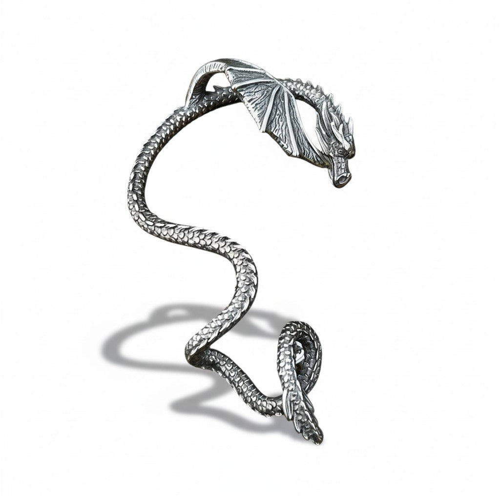 Punk Dragon Ear Cuff