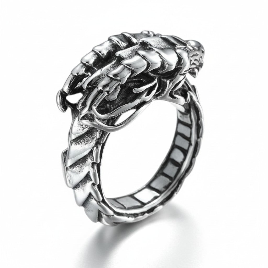 Demon Dragon Ring