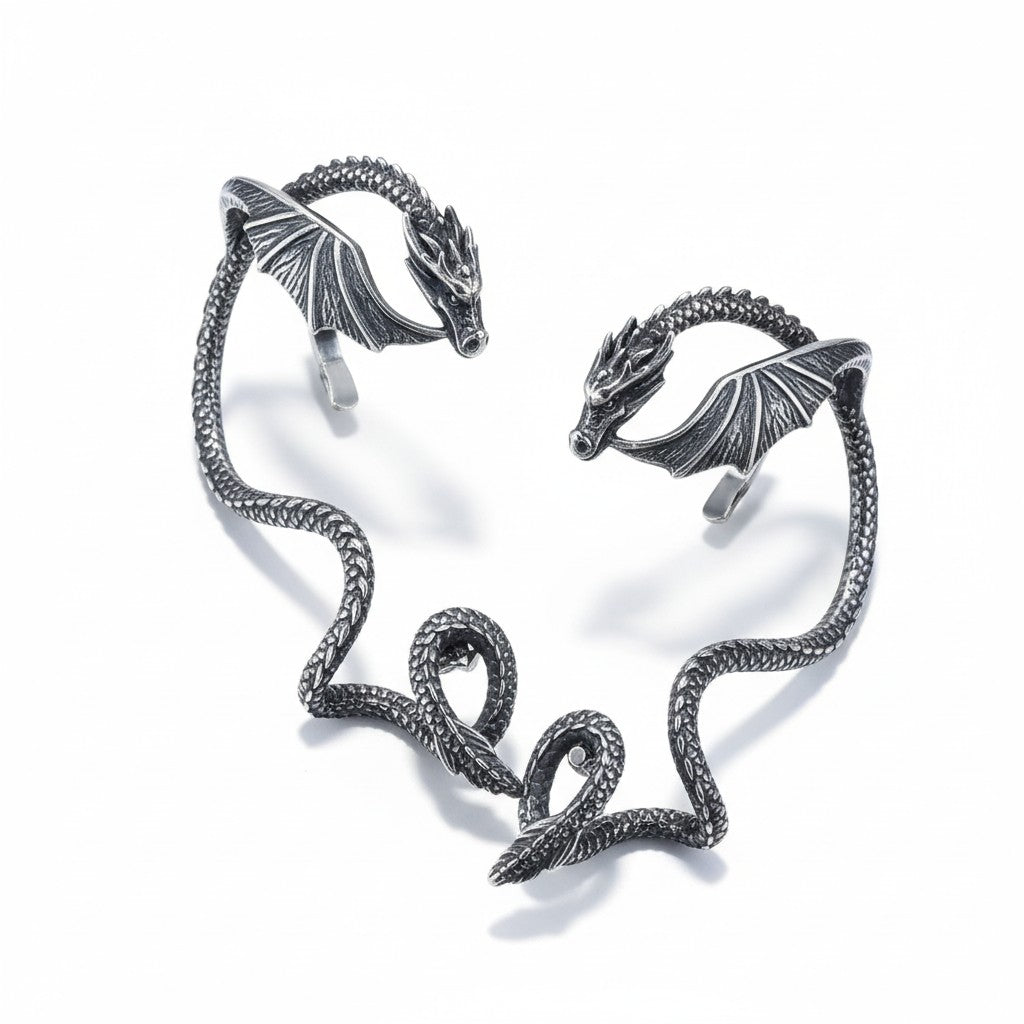 Punk Dragon Ear Cuff