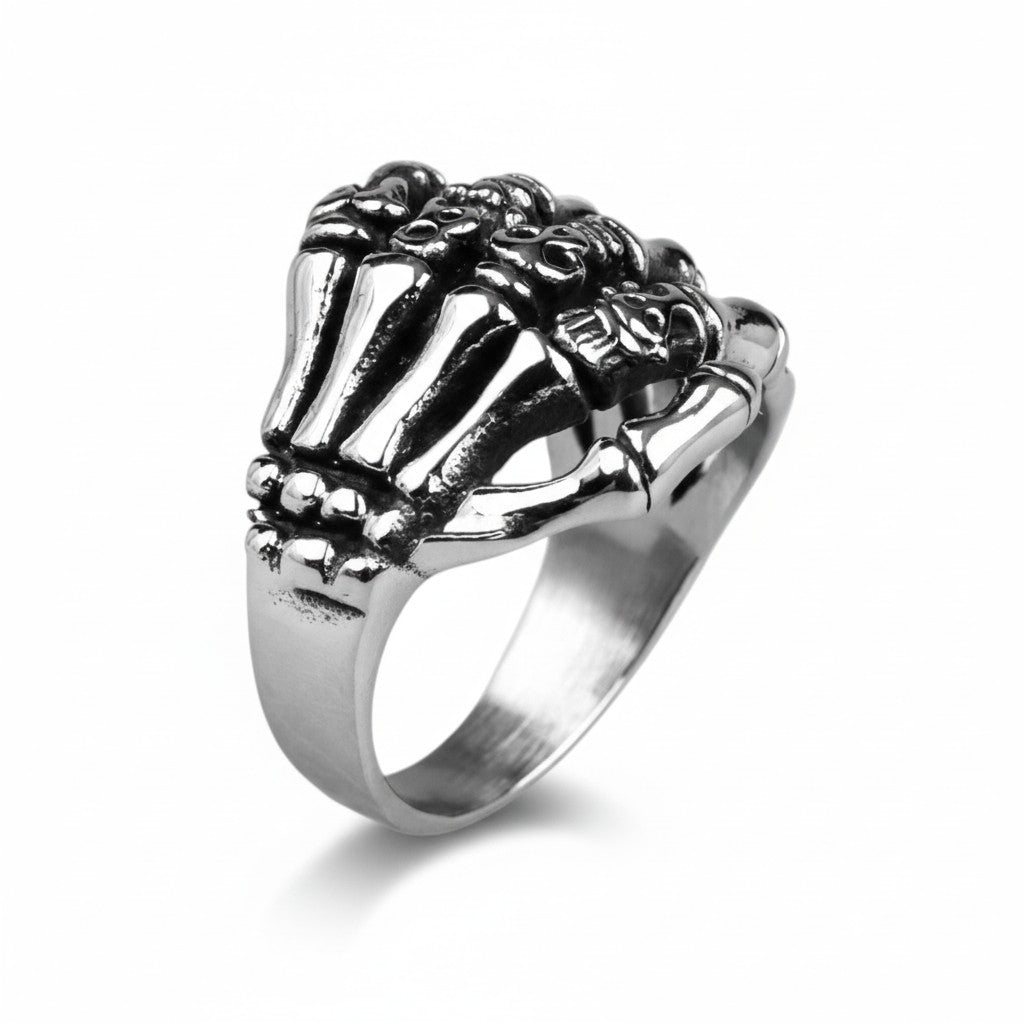 Palm Skull Ring