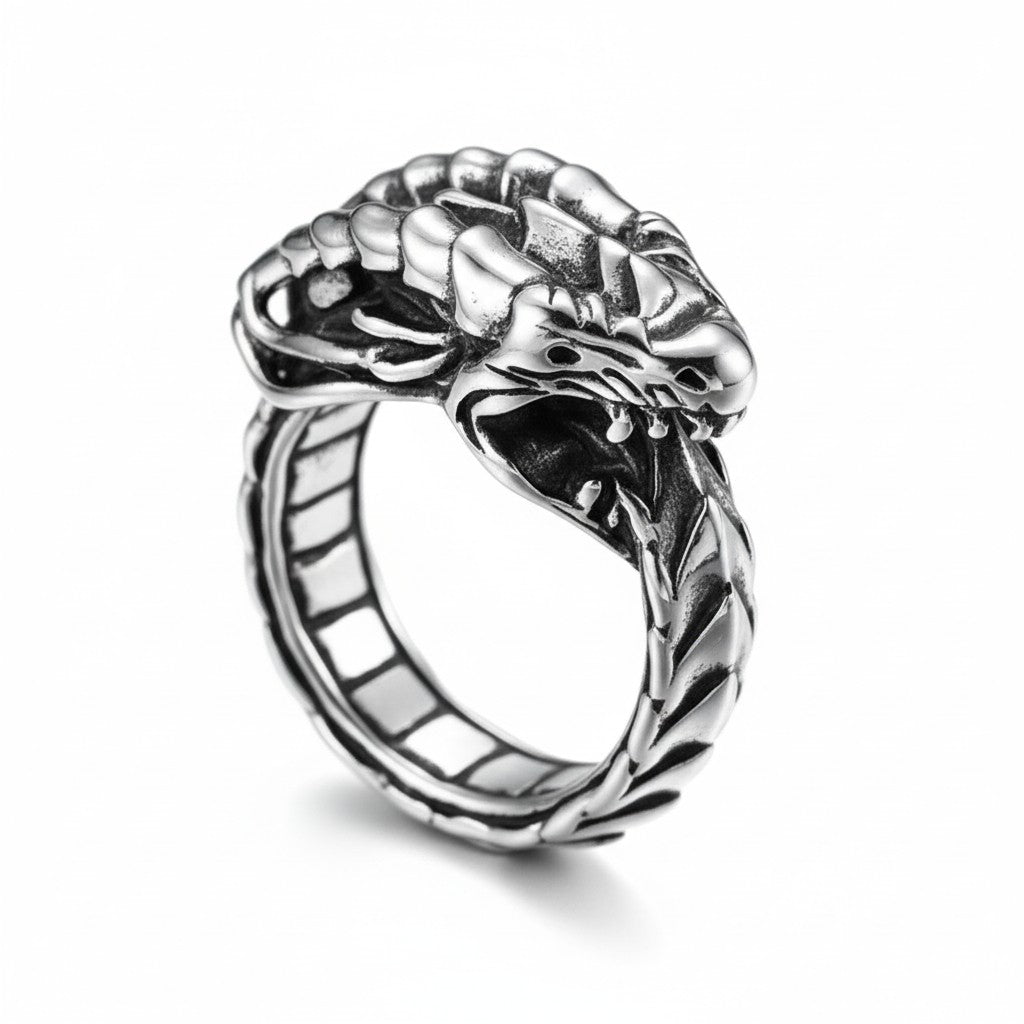 Demon Dragon Ring