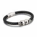 Twin Skull Bracelet