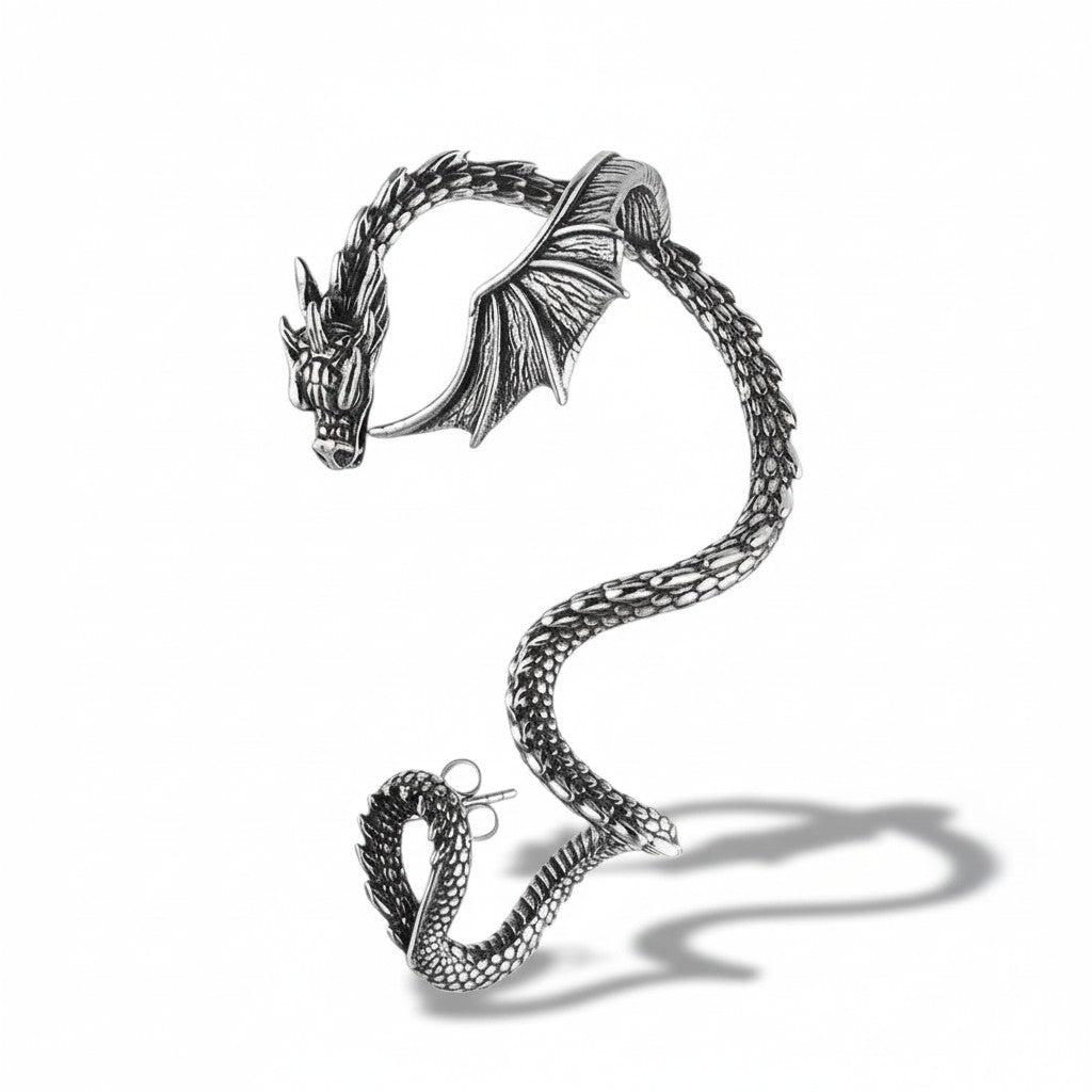 Punk Dragon Ear Cuff