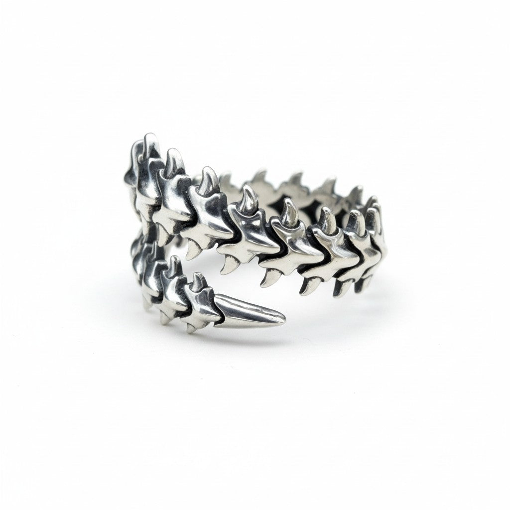 Punk Spine Skull