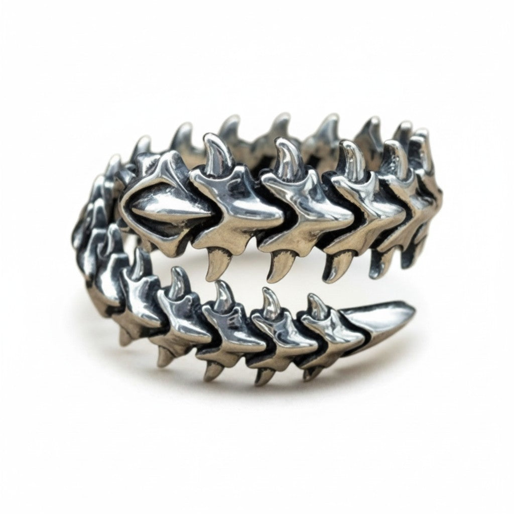 Punk Spine Skull