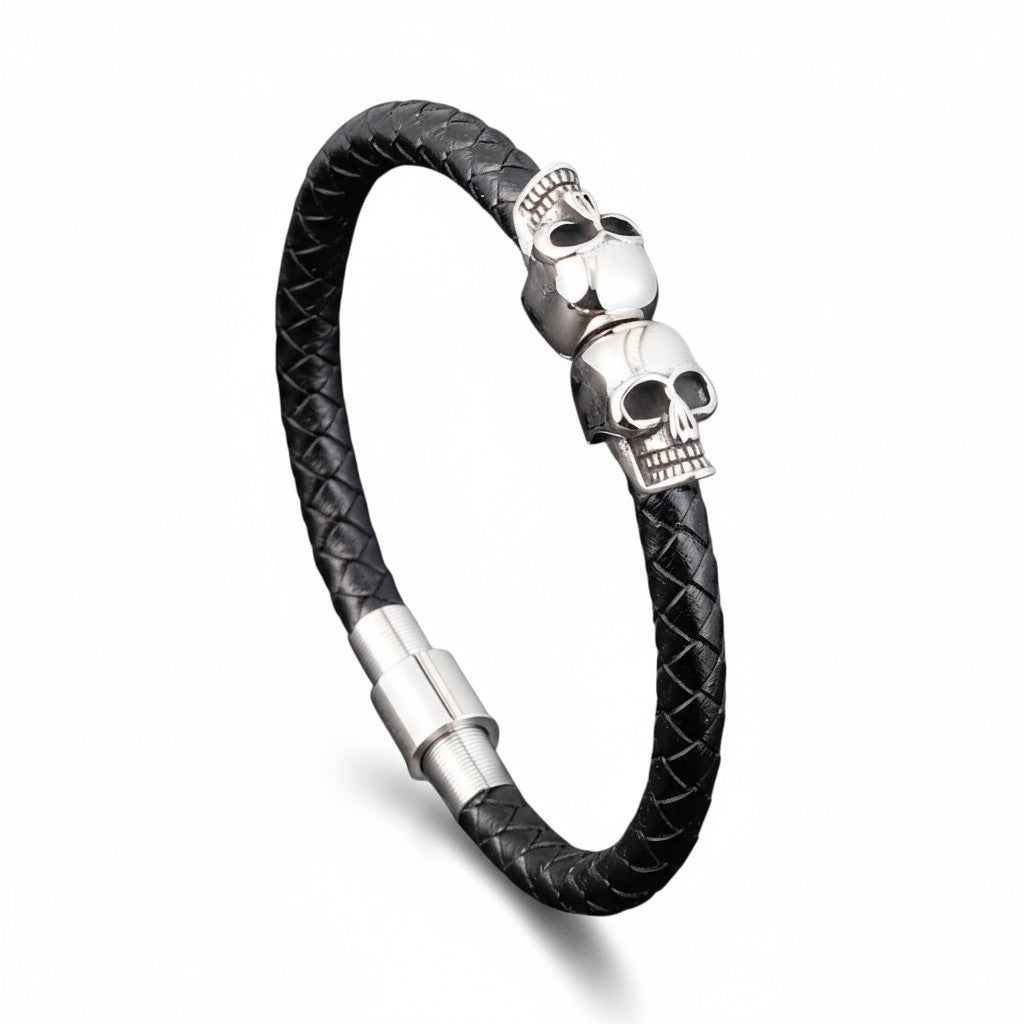 Twin Skull Bracelet