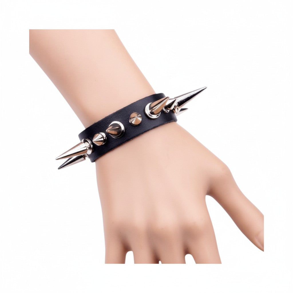 Spiked Outlaw Cuff