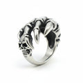 Talon Skull Ring