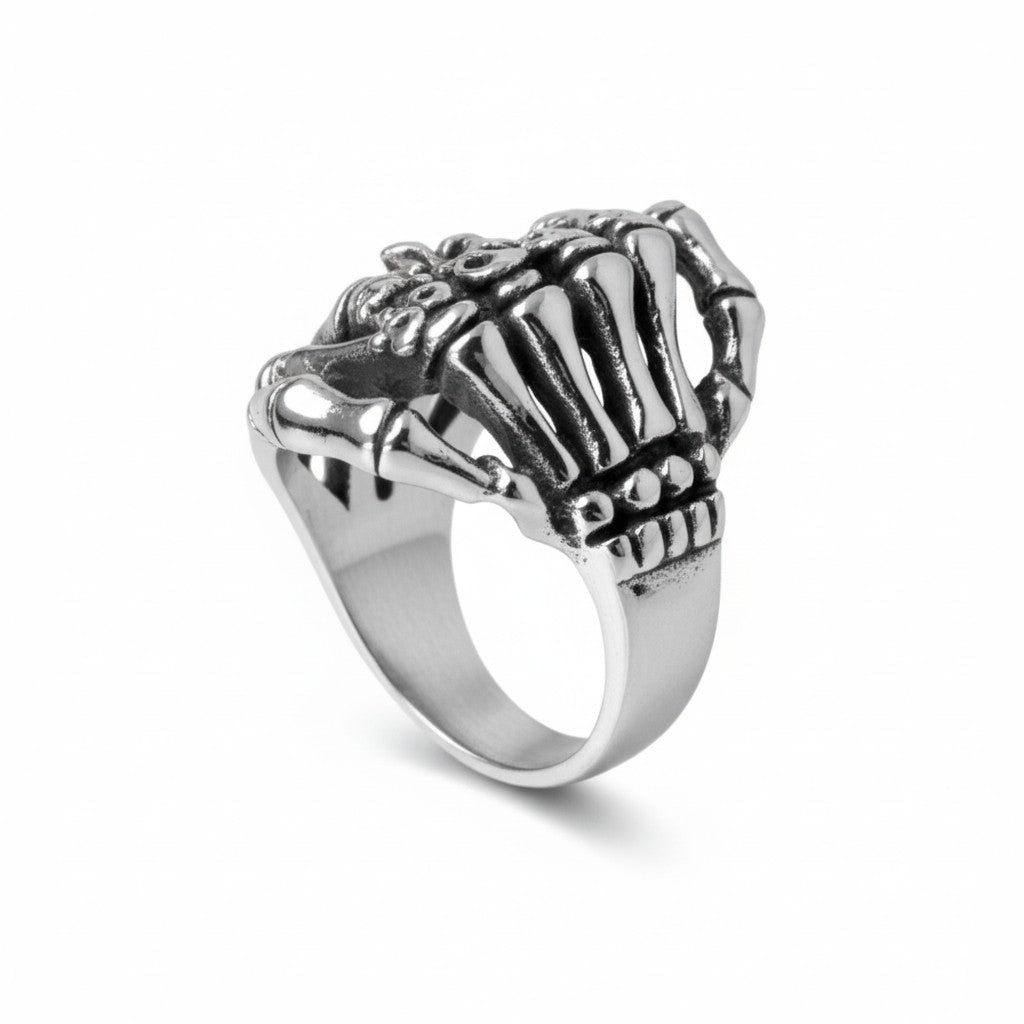 Palm Skull Ring