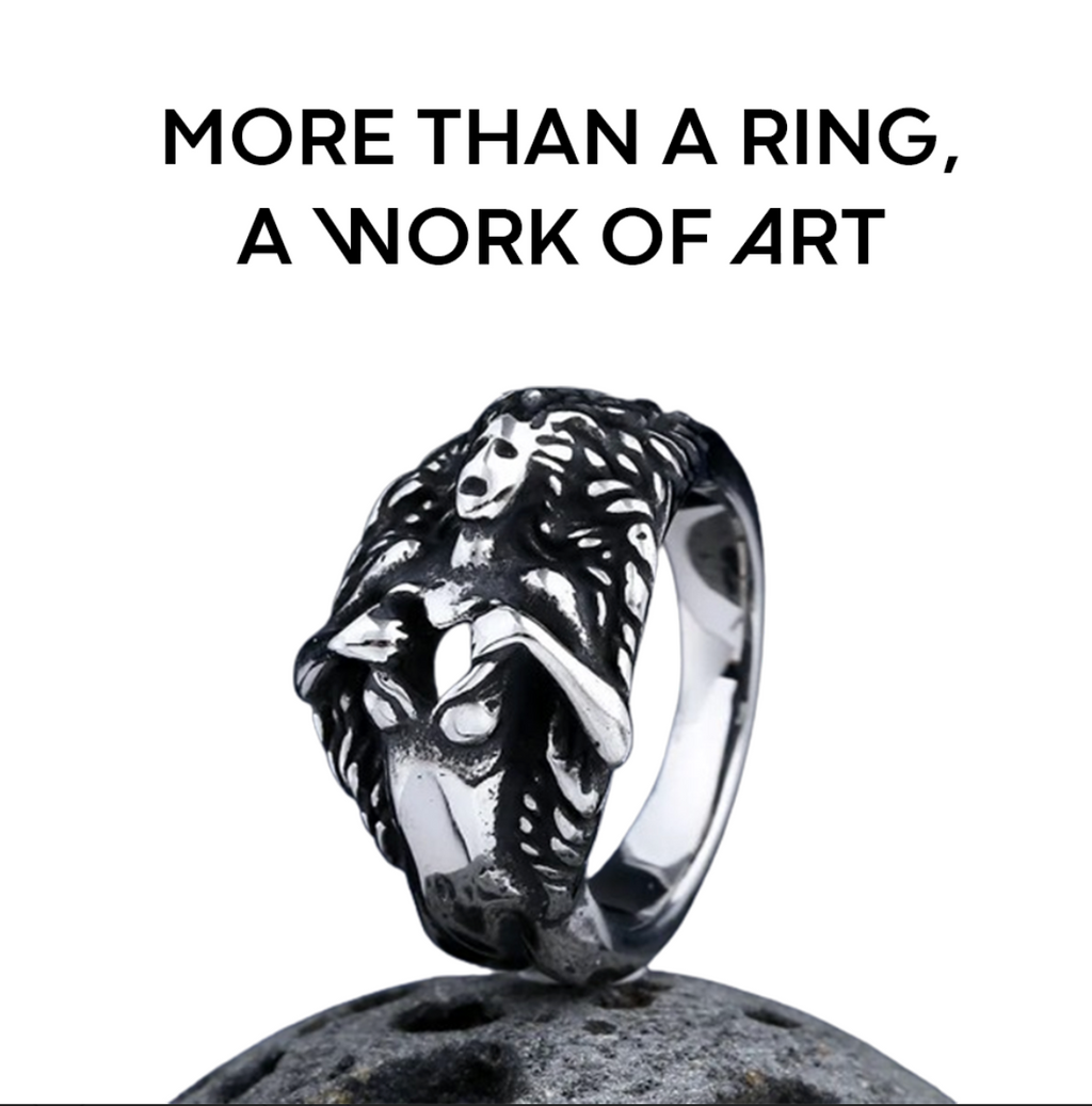 Stainless Steel Men's Ring Titanium Steel Ring