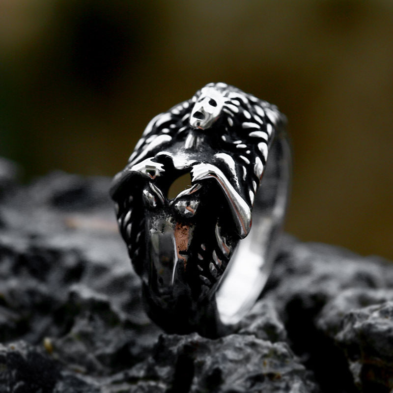 Stainless Steel Men's Ring Titanium Steel Ring