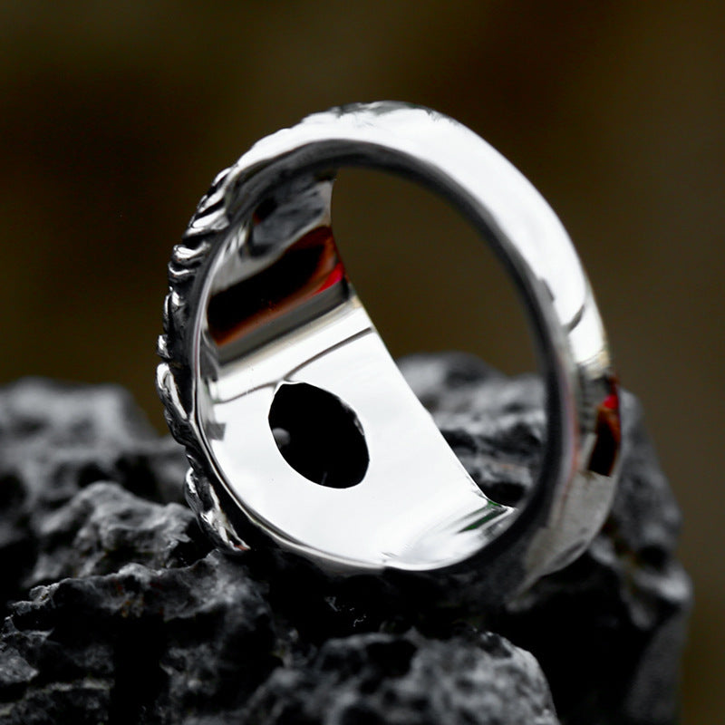 Stainless Steel Men's Ring Titanium Steel Ring